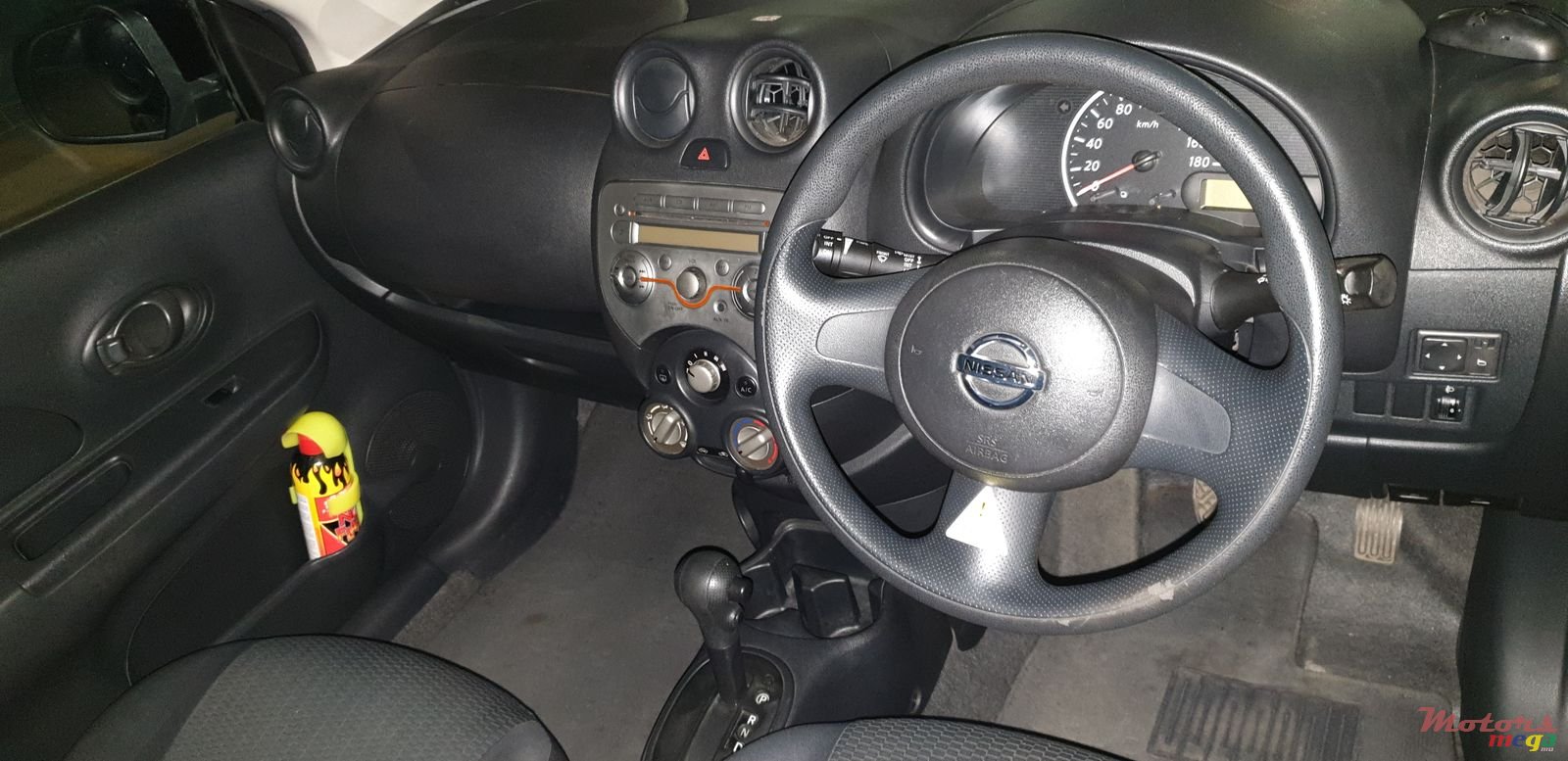 2012' Nissan March photo #5