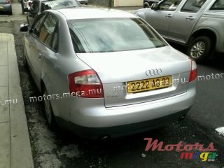 2003' Audi A4 1.8T B6 photo #4