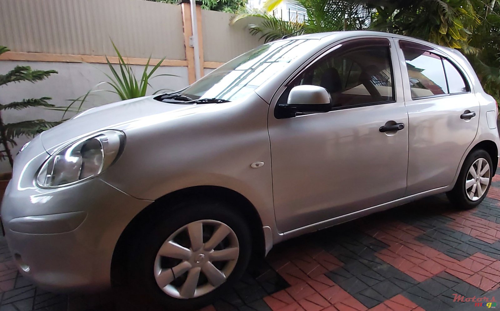 2011' Nissan March K13 photo #2