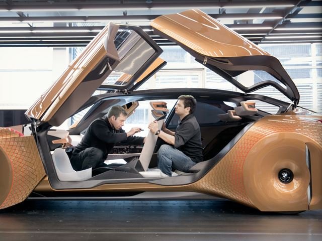 BMW's Vision Next 100 Concept Is A 100th Birthday Present To Itself