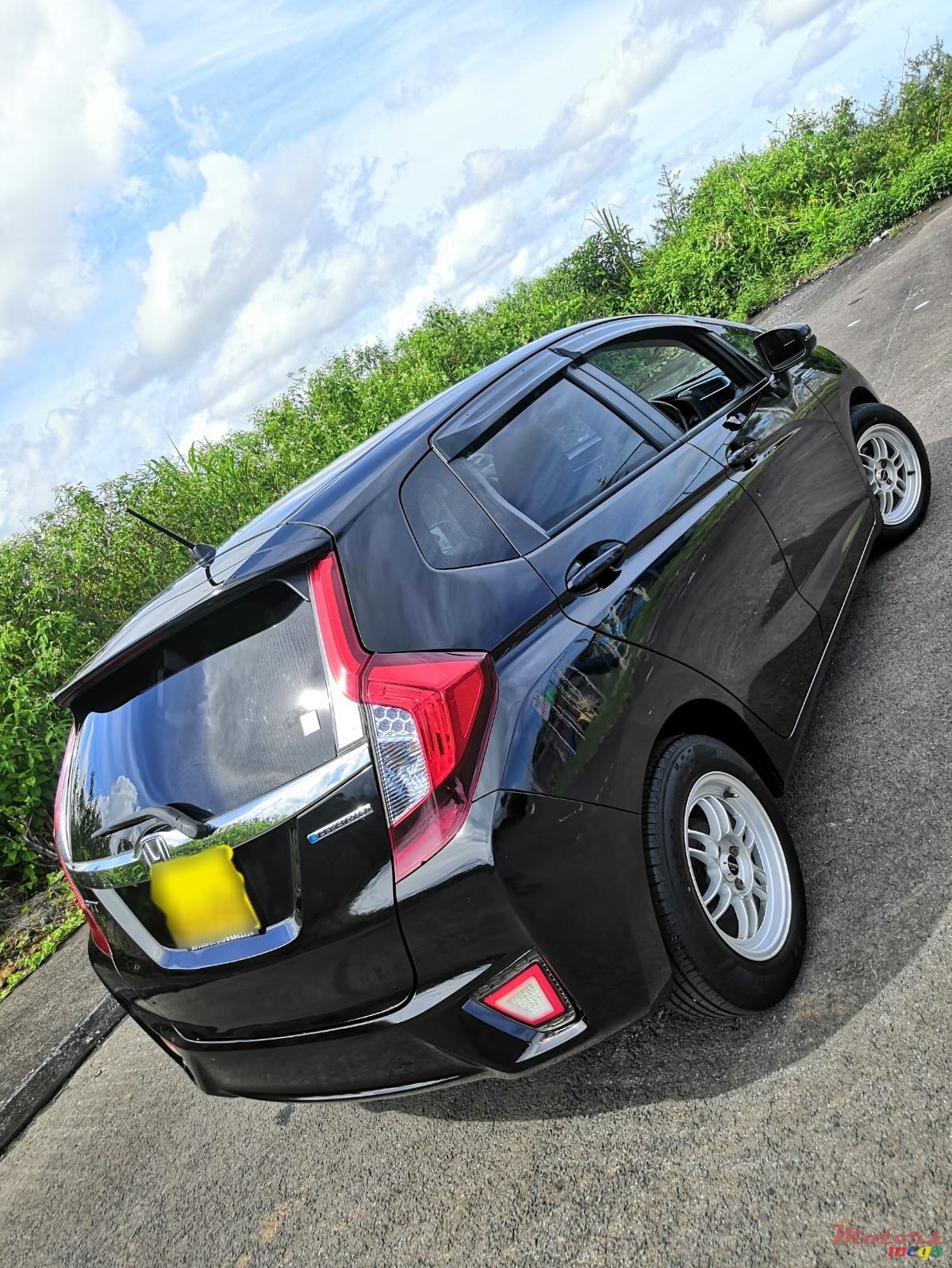 2015' Honda Fit L package photo #3