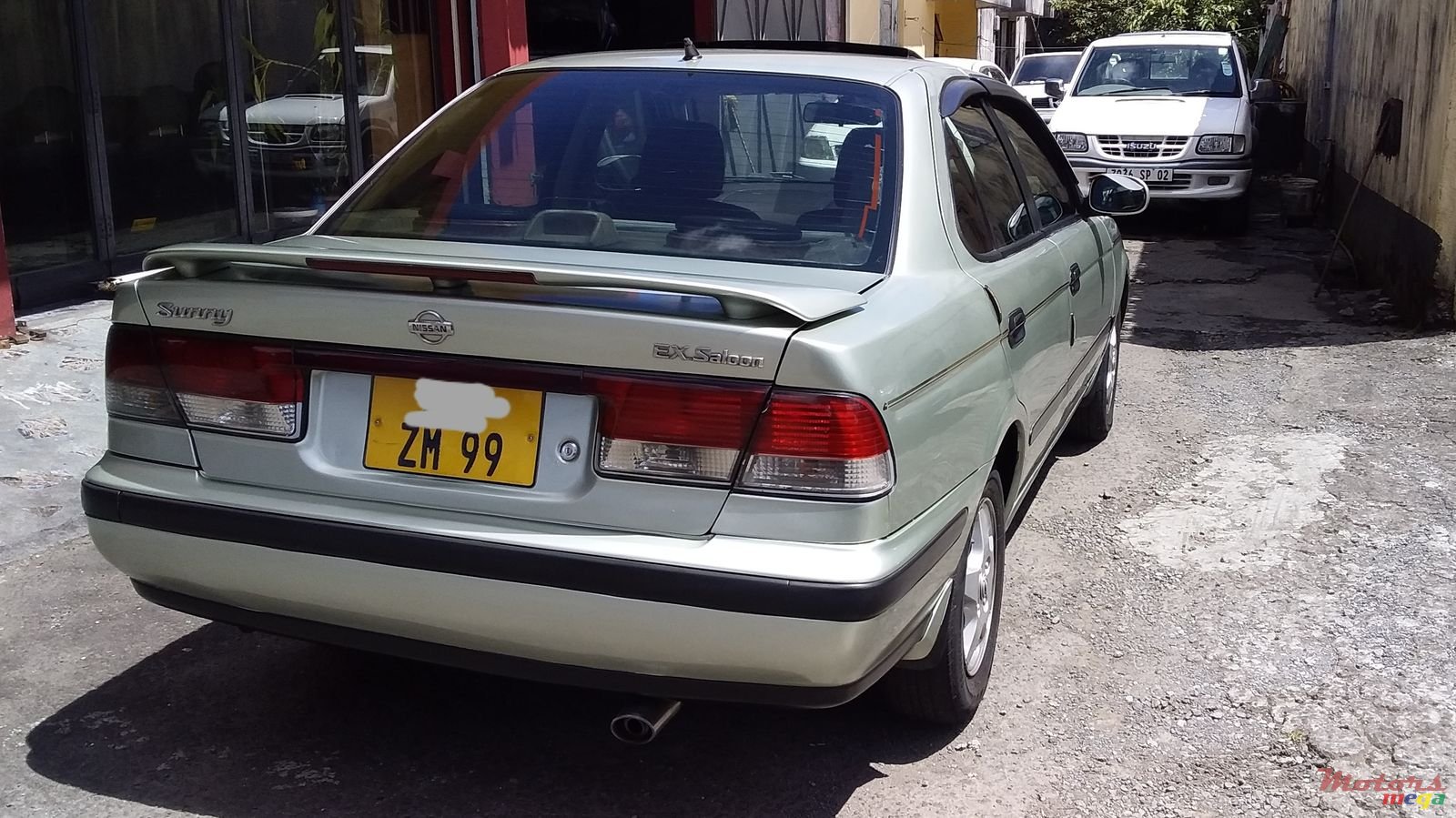 1999' Nissan Sunny FB15 photo #5