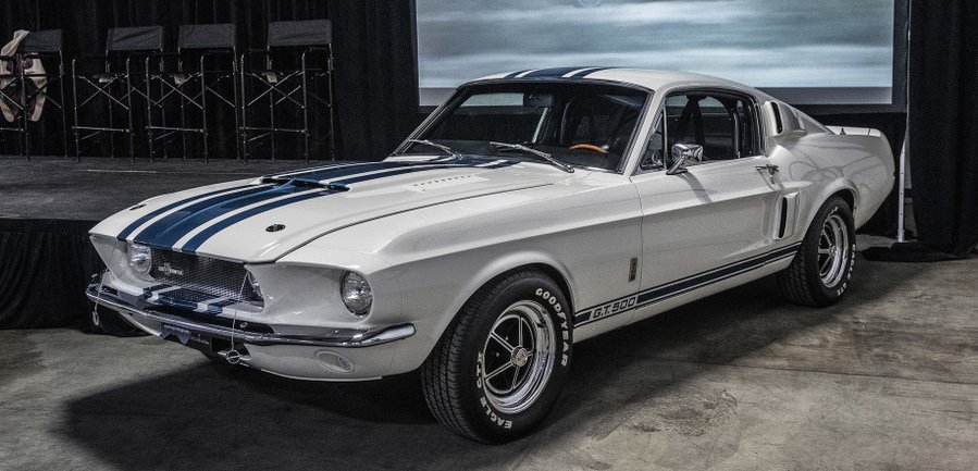 Shelby unveils 1967 GT500 Super Snake continuation — and a new roadster