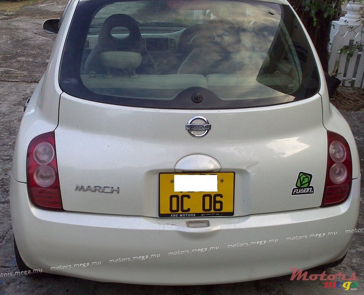2006' Nissan March AK 12 photo #3