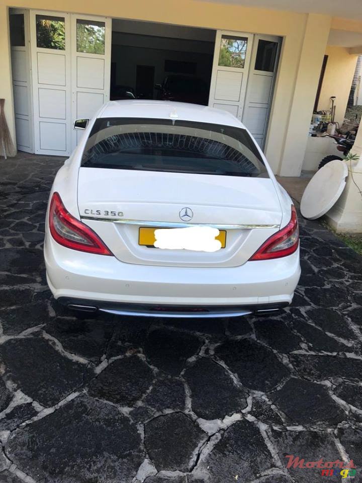2013' Mercedes-Benz CLS 350 photo #2