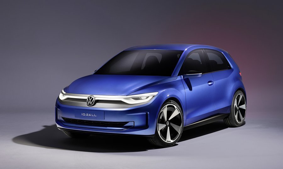 VW ID.2all Concept Previews Inexpensive Production EV For Europe In 2025