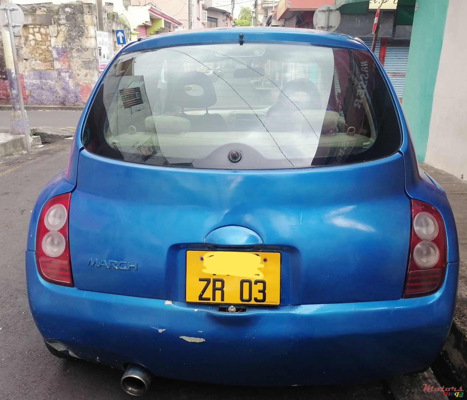 2003' Nissan March photo #6