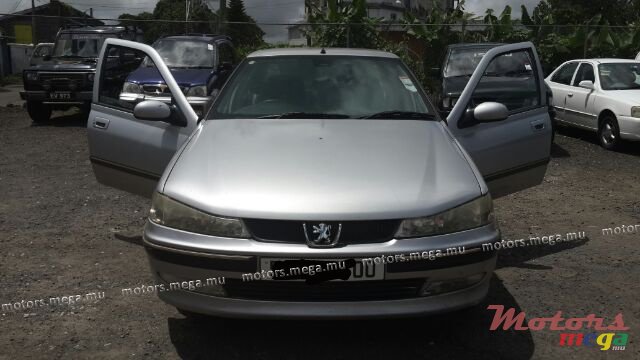 2000' Peugeot 406 photo #2