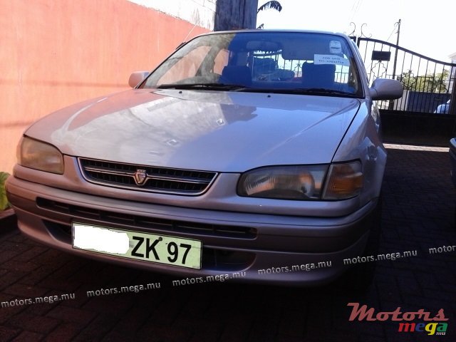 1997' Toyota Corolla n/a photo #1