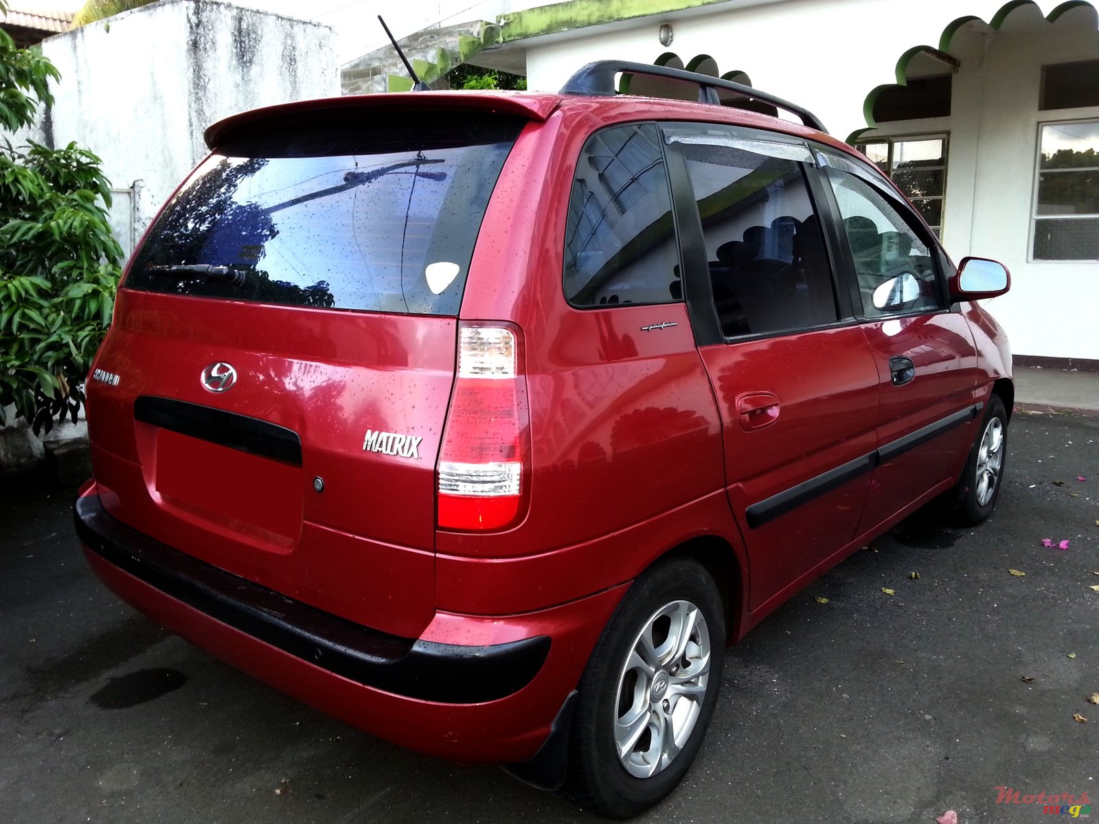 2005' Hyundai Matrix photo #1