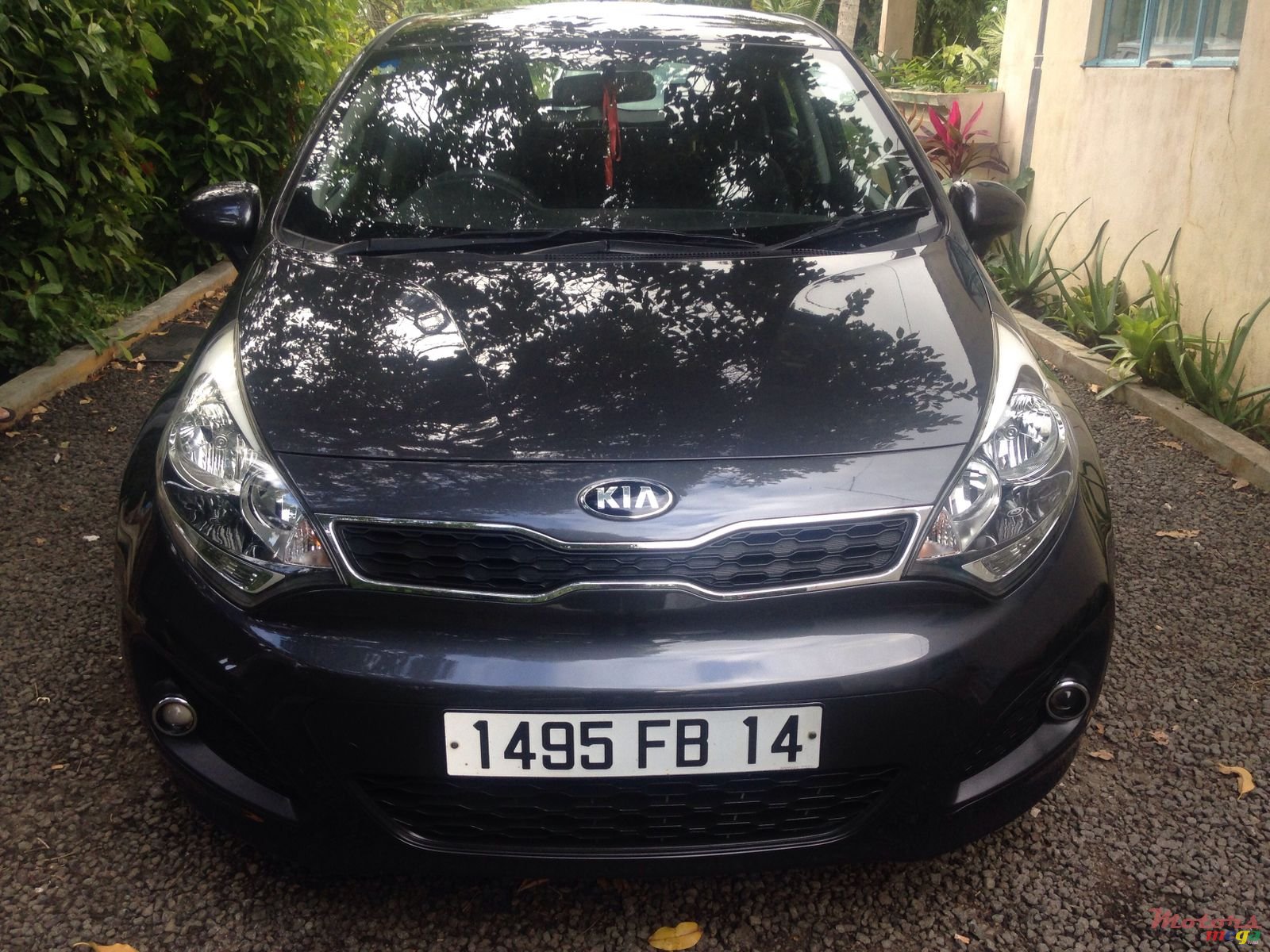 2014' Kia Rio photo #1