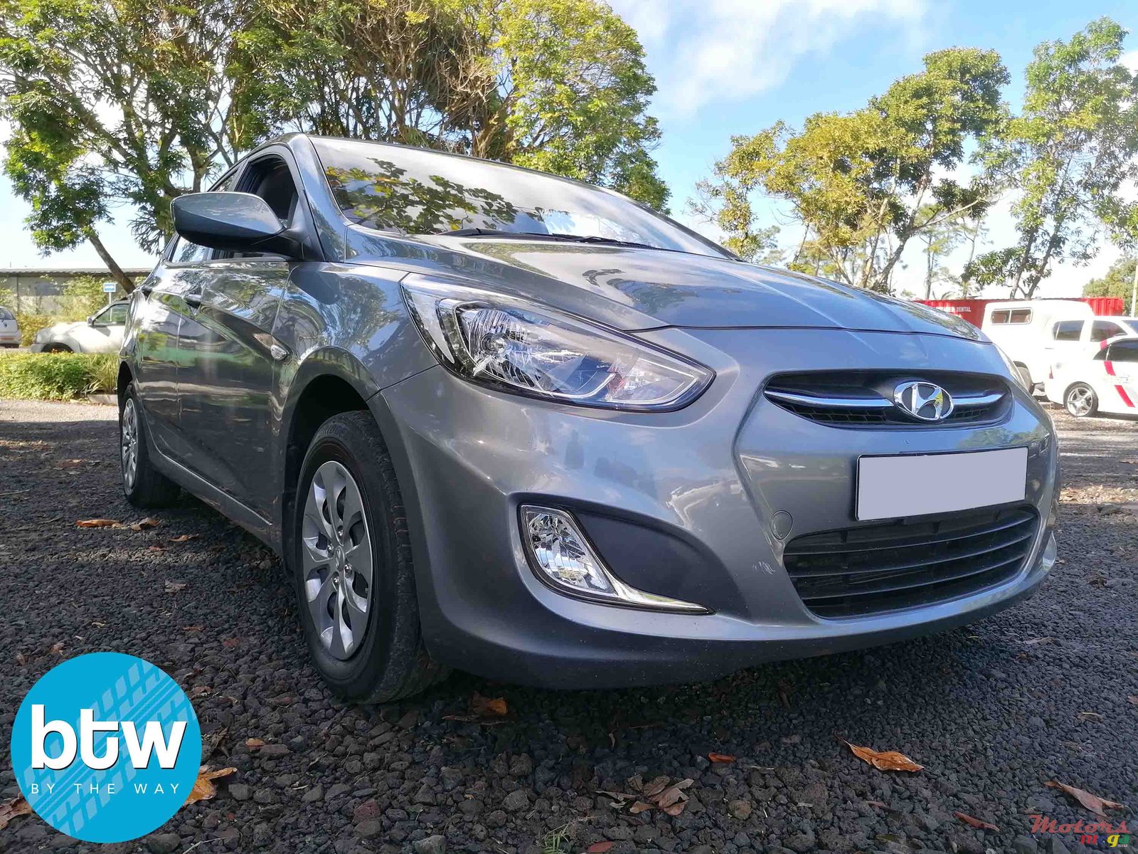 2018' Hyundai Accent photo #1