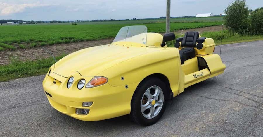 Slingshot Who? This Custom Trike Is Half Hyundai, Half Gold Wing