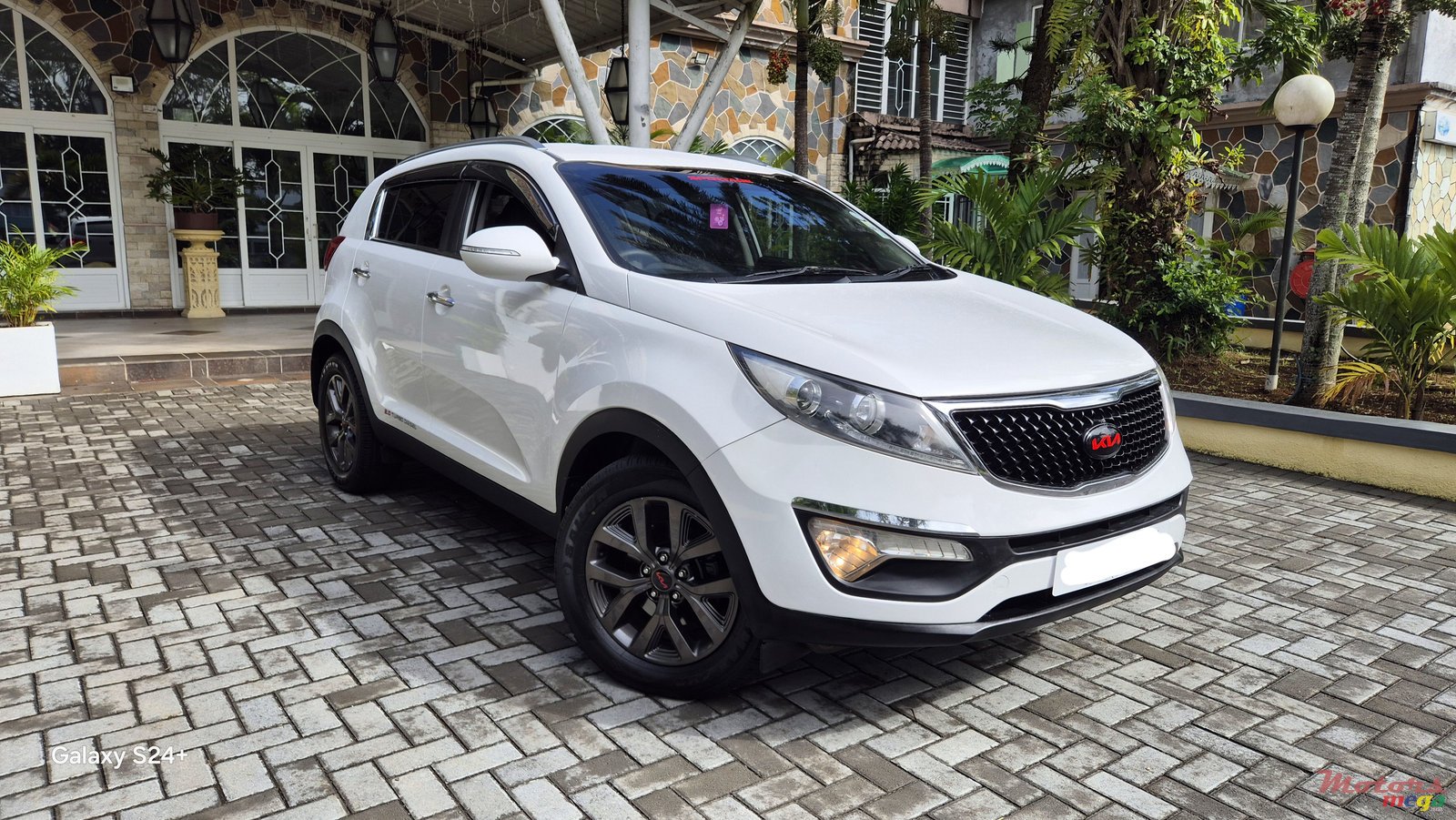 2014' Kia Sportage CRDI photo #1
