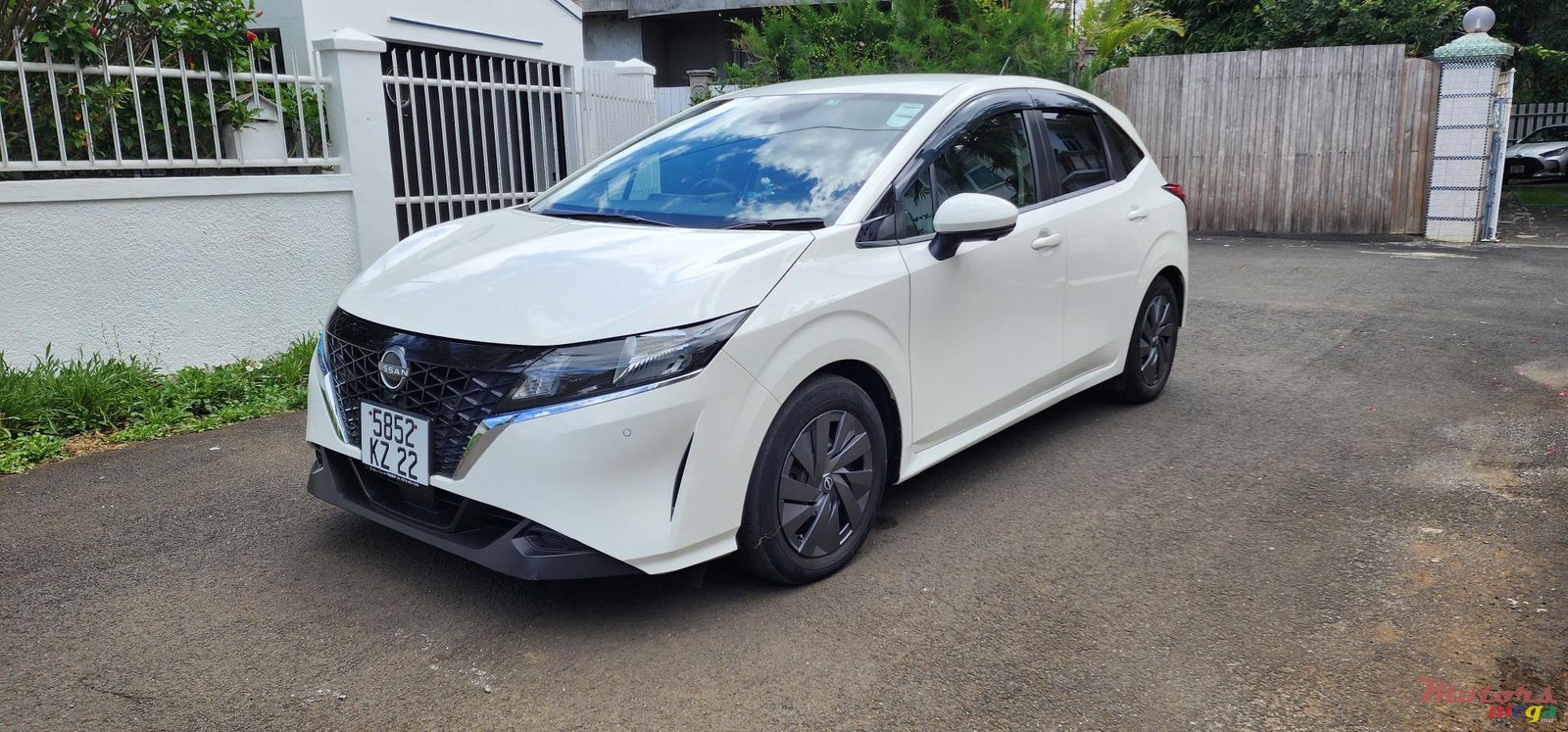 2022' Nissan Note photo #2