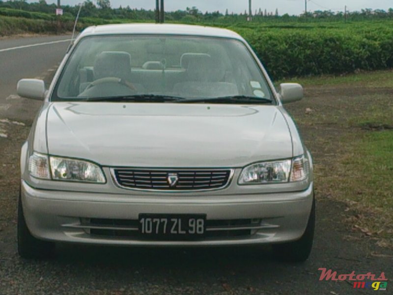 1998' Toyota Corolla ee111 photo #1