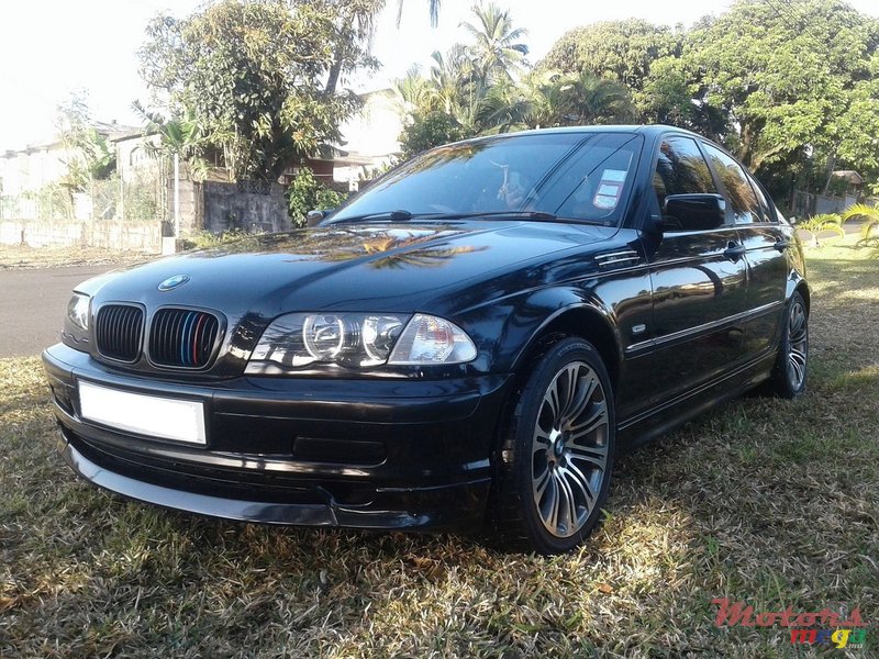 1999' BMW 318i (E46) photo #2