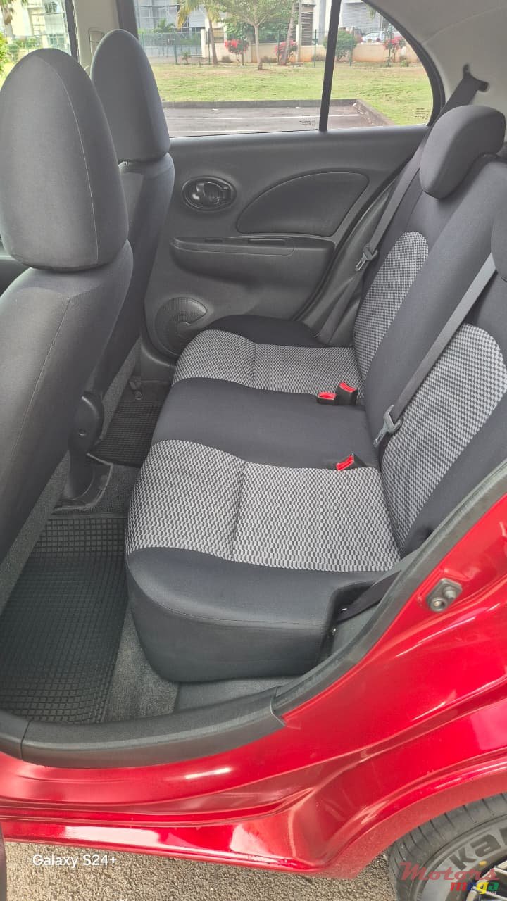 2015' Nissan March AK13 photo #7