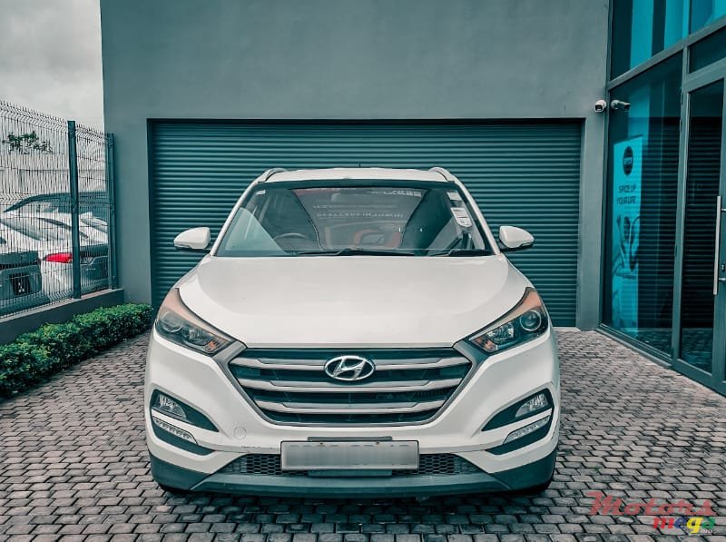 2016' Hyundai Tucson photo #6