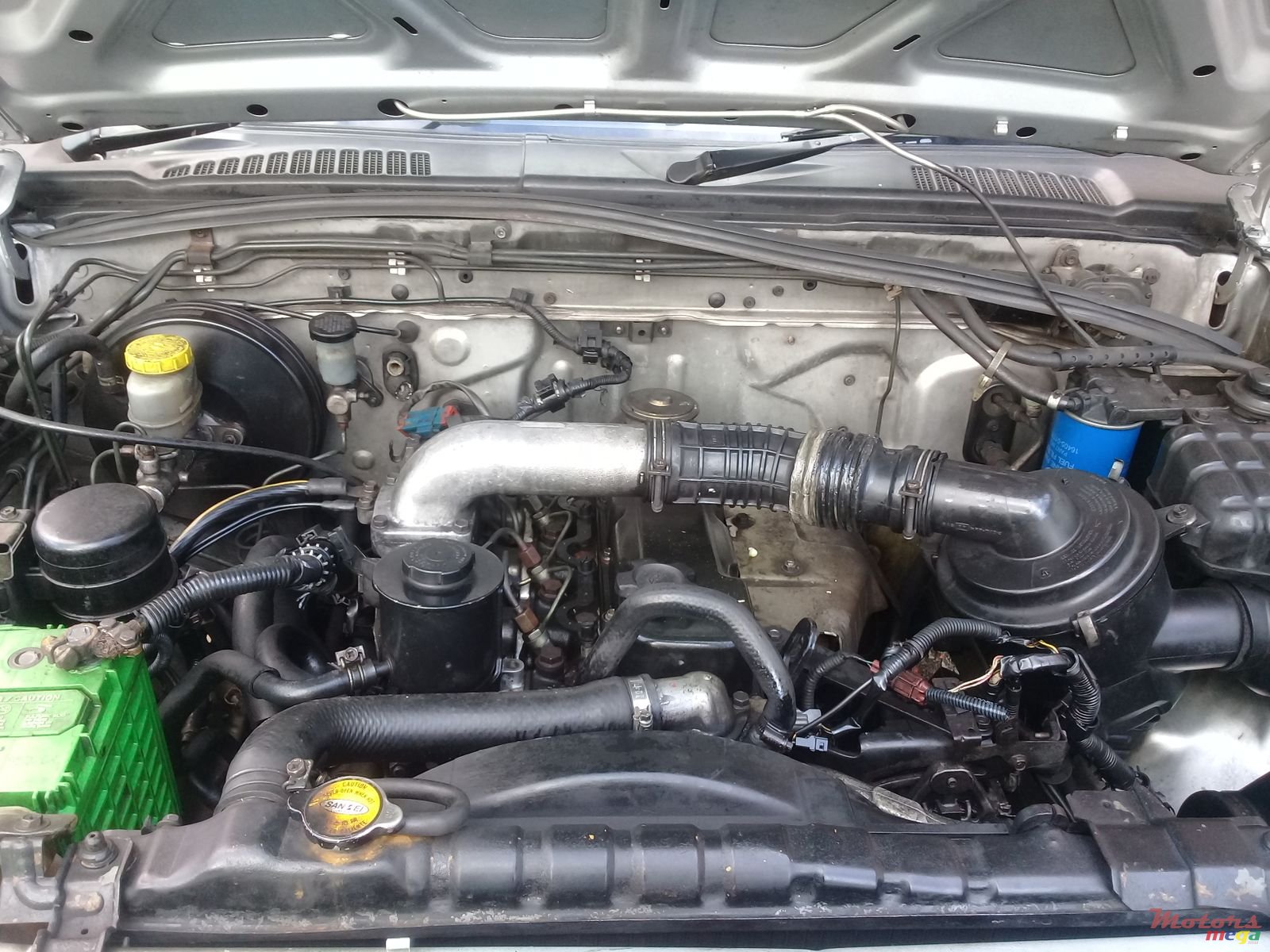 1998' Nissan Navara photo #6