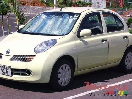 2005' Nissan March AK12 photo #1