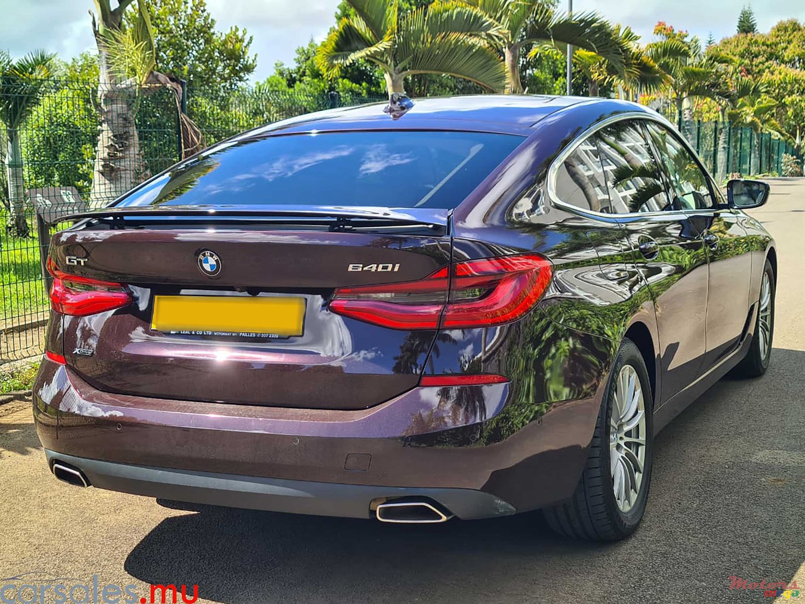 2019' BMW 640 i Gran Turismo 3.0 photo #4