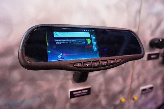 Android Integration Comes to Your Car's Mirror