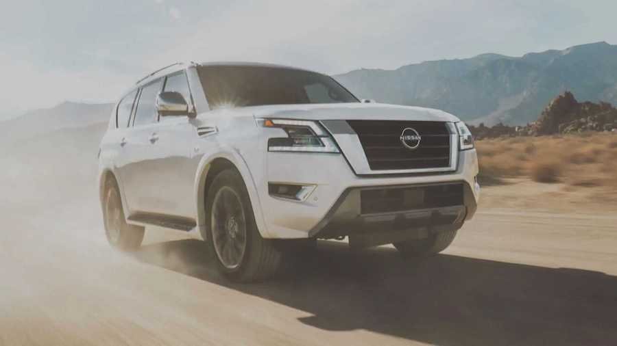 Next-Gen Nissan Armada Has Twin-Turbo V6 With 424 HP, Claims Dealer