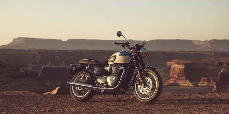 2026 Triumph Bonneville
