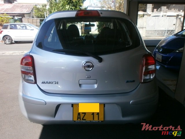 2011' Nissan March photo #2