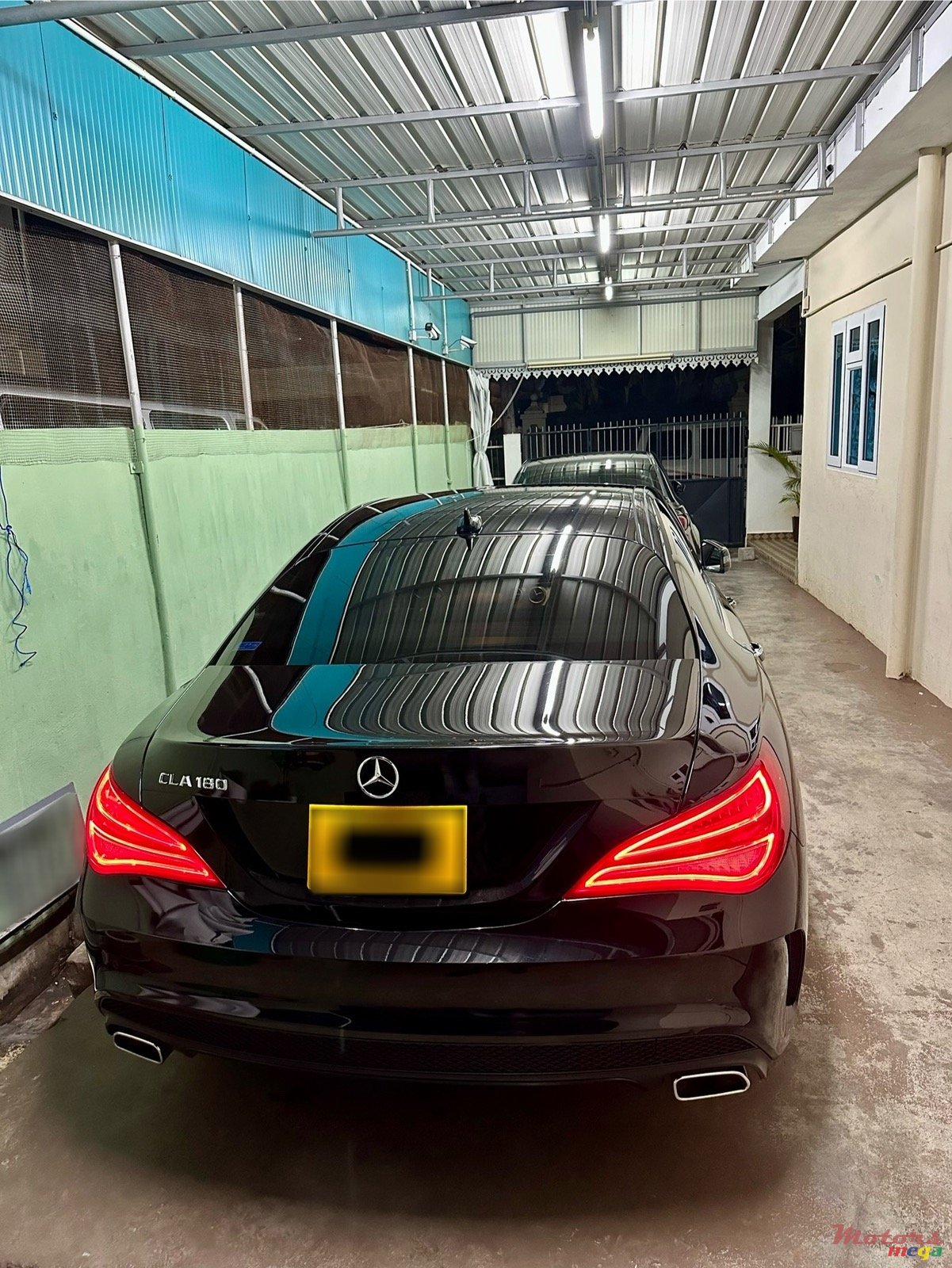 2015' Mercedes-Benz CLA 180 AMG photo #3