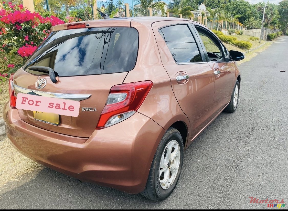 2014' Toyota Vitz Special edition photo #1