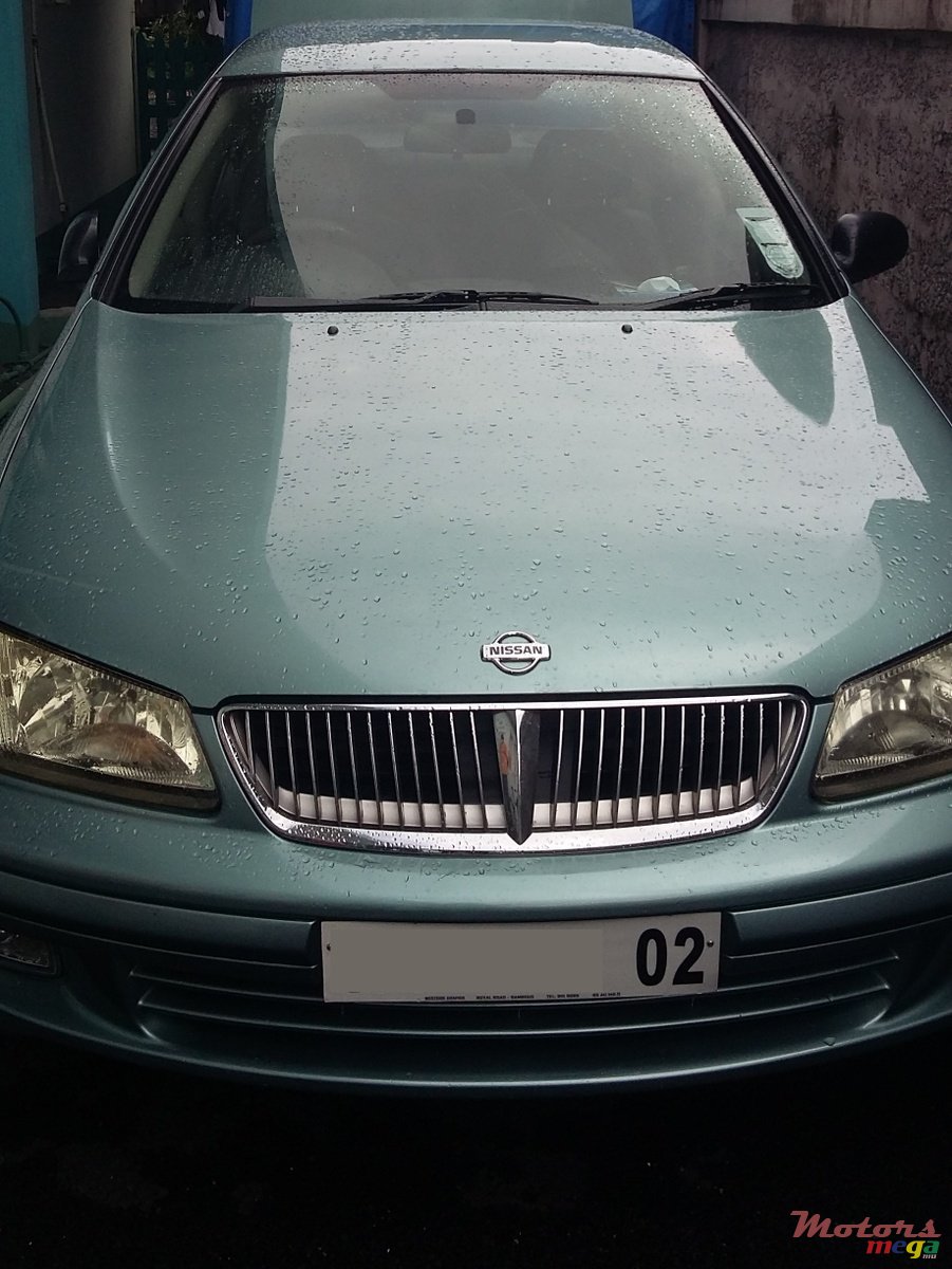 2002' Nissan Sunny N16 photo #1