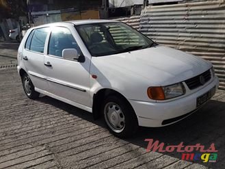 1997' Volkswagen Polo 6N photo #3