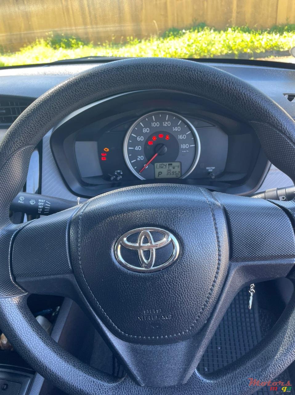 2014' Toyota Axio photo #2