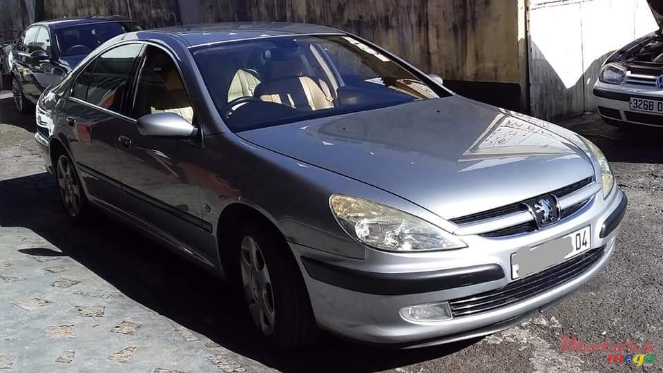 2004' Peugeot 607 photo #2