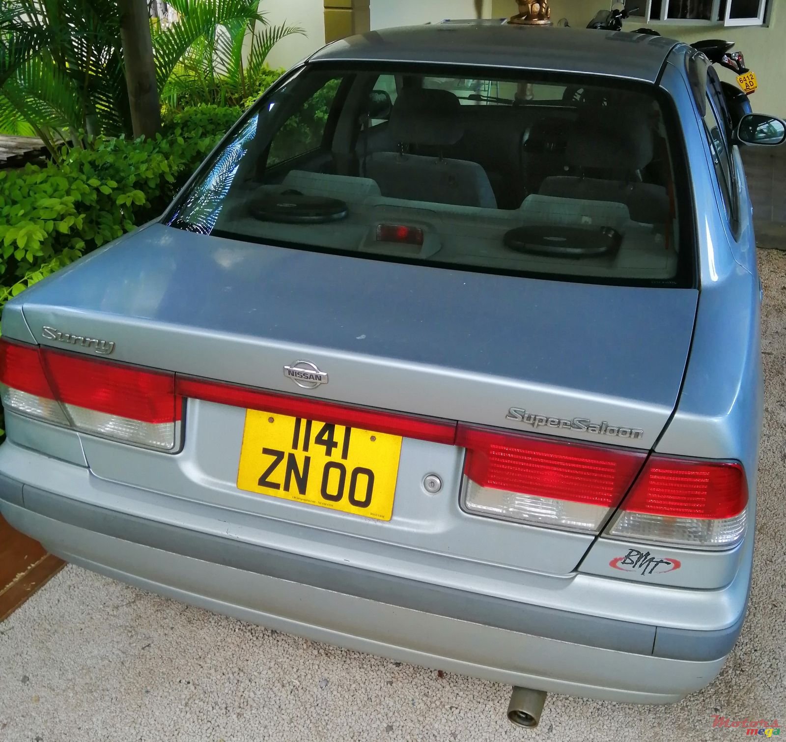 2000' Nissan Sunny photo #4