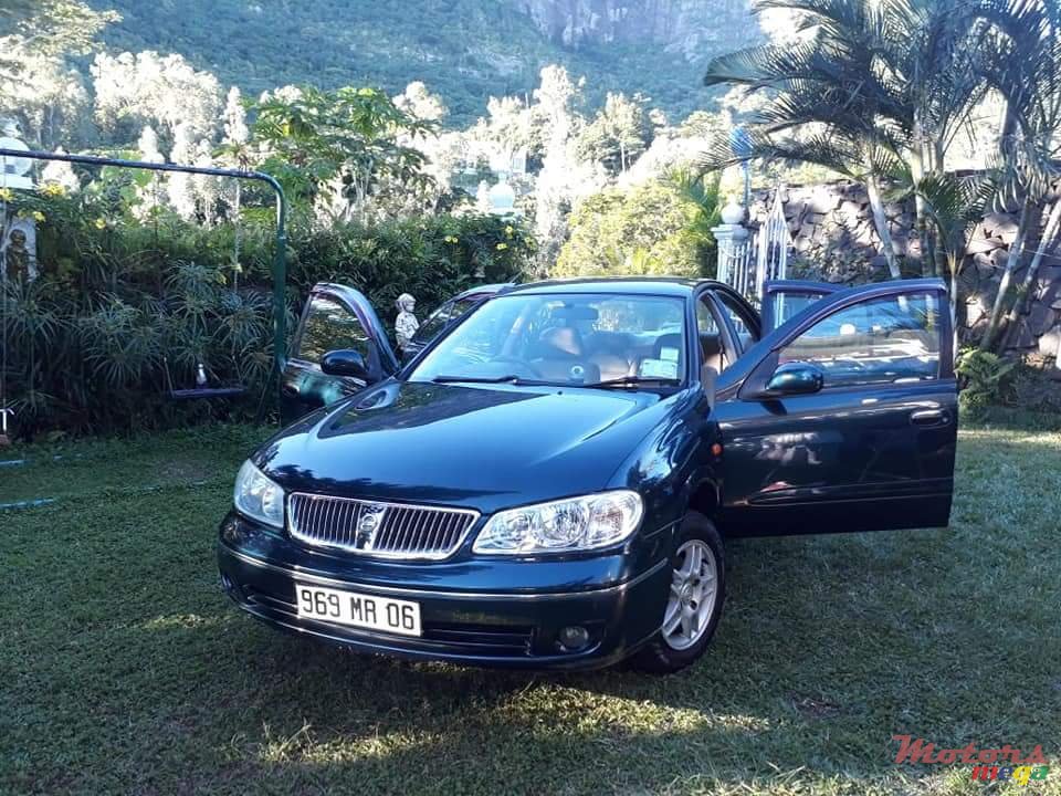 2006' Nissan Sunny photo #1