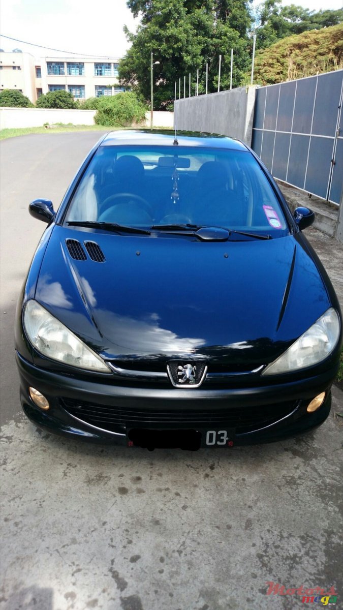 2003' Peugeot 206 photo #3