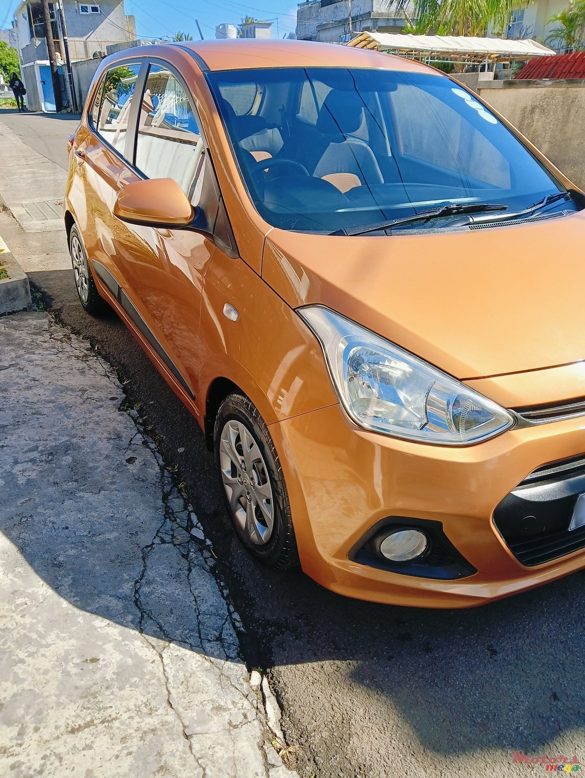 2015' Hyundai i10 photo #4