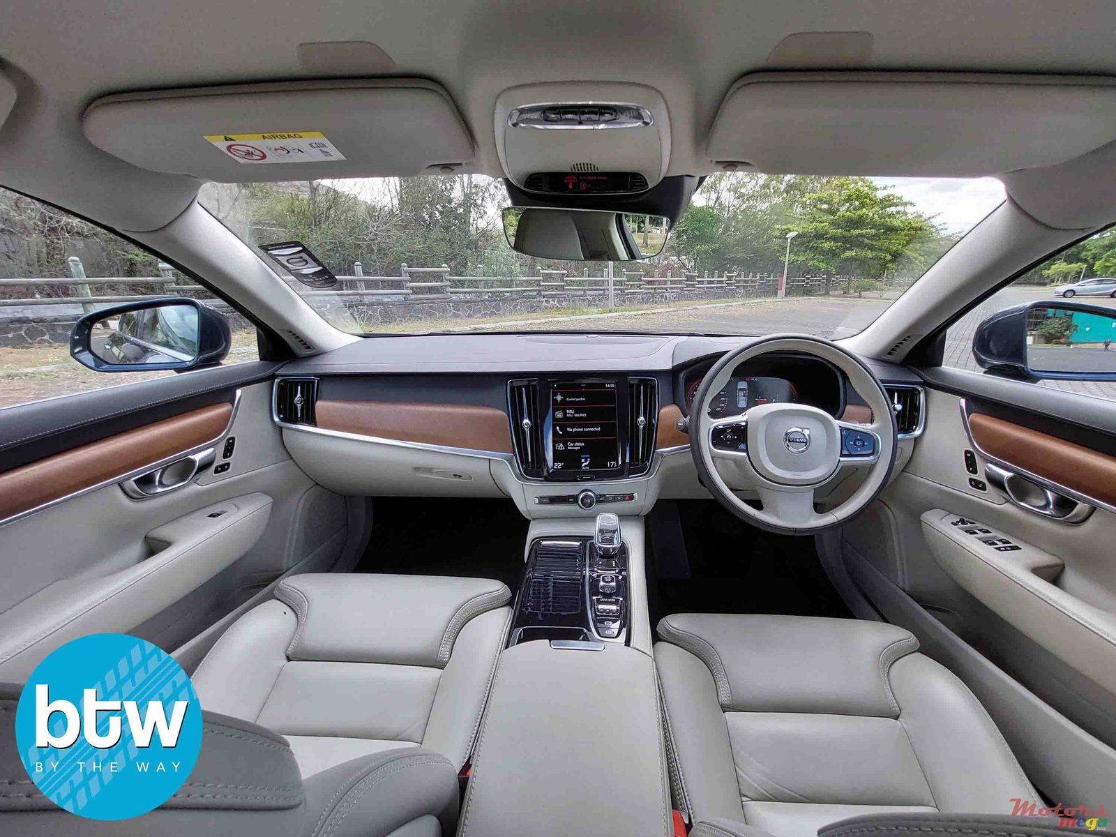 2020' Volvo S90 photo #6