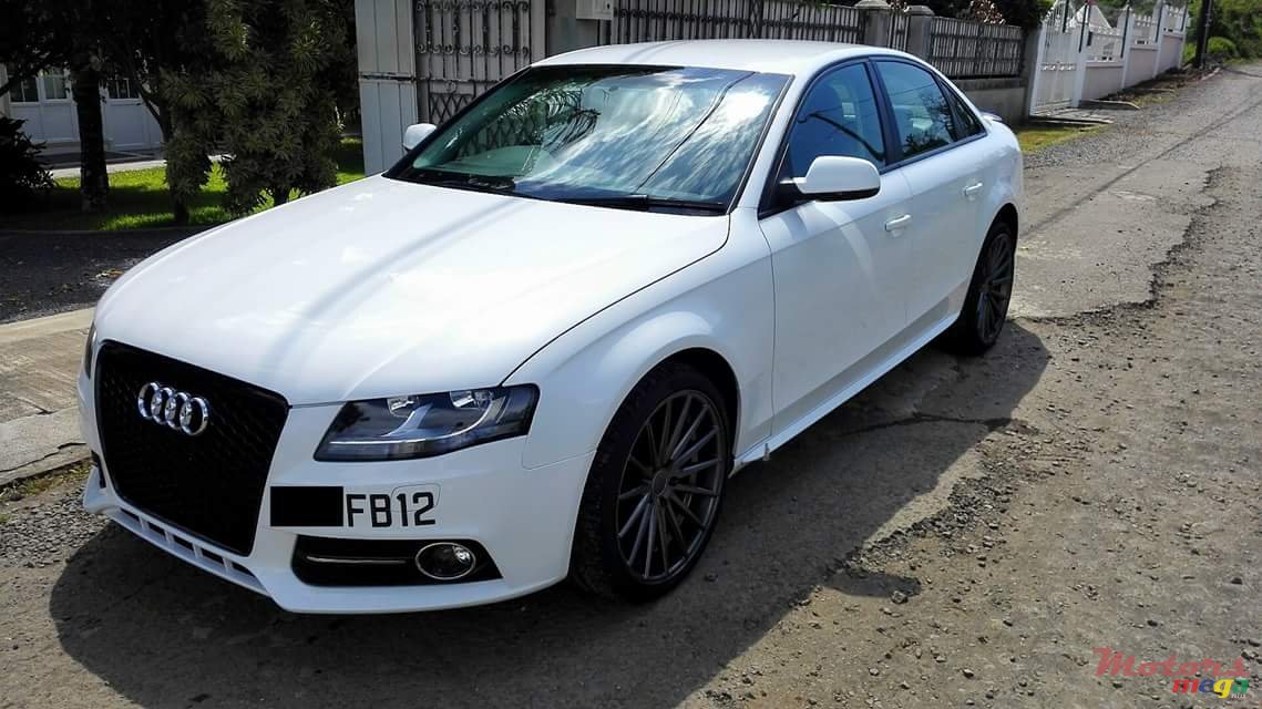 2012' Audi A4 Sedan QUAD EXHAUST+CARBON FIBER photo #1