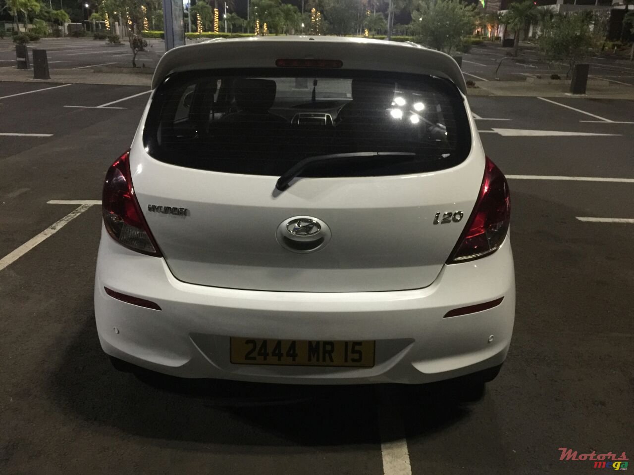 2015' Hyundai i20 None photo #2