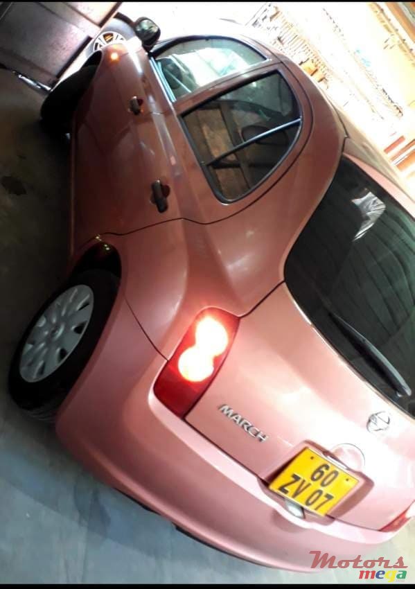 2007' Nissan March photo #6