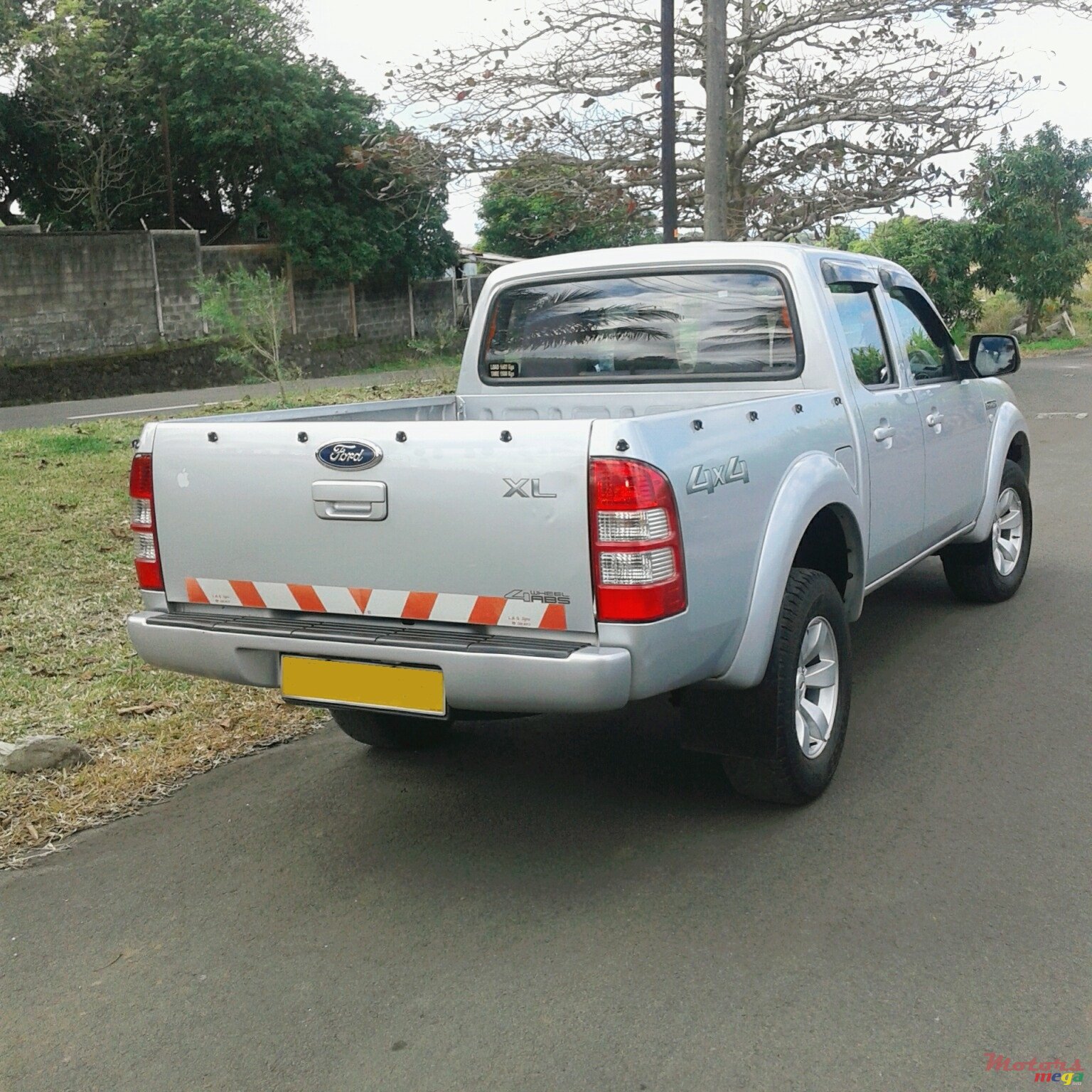 2008' Ford Ranger XLT (4x4) photo #4