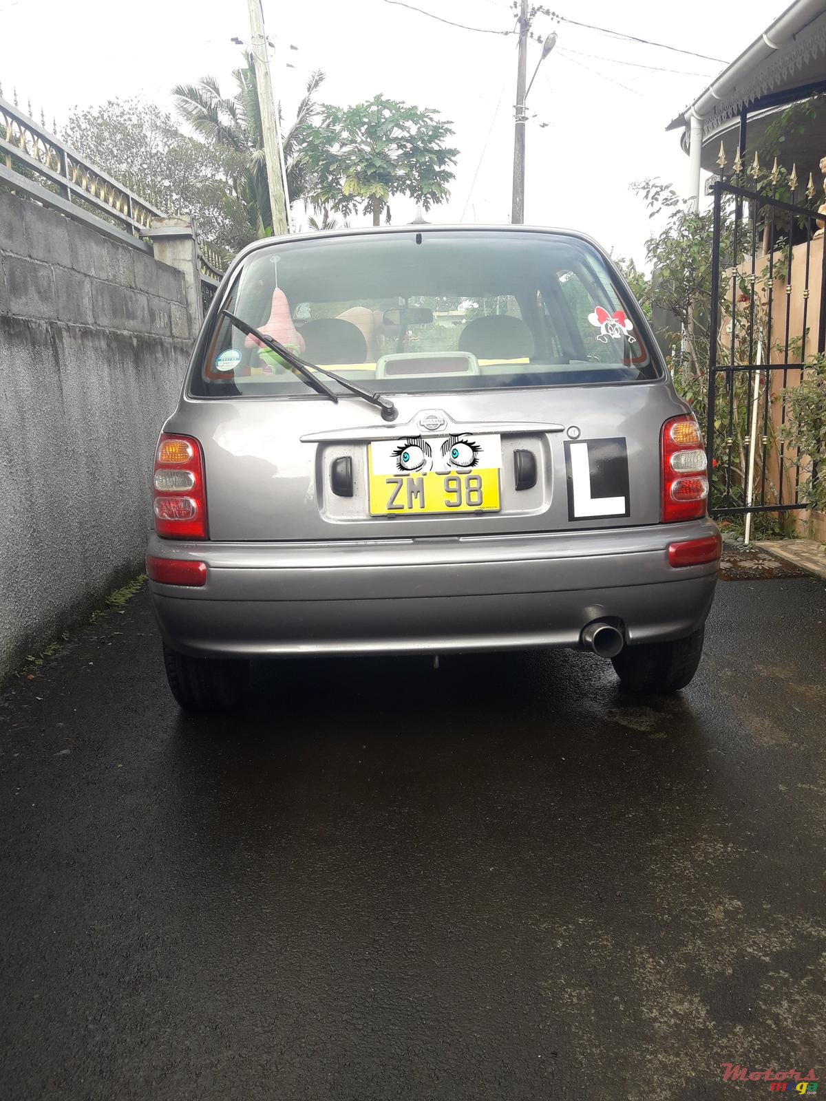 1998' Nissan March K11 photo #7