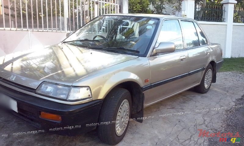 1987' Honda photo #3