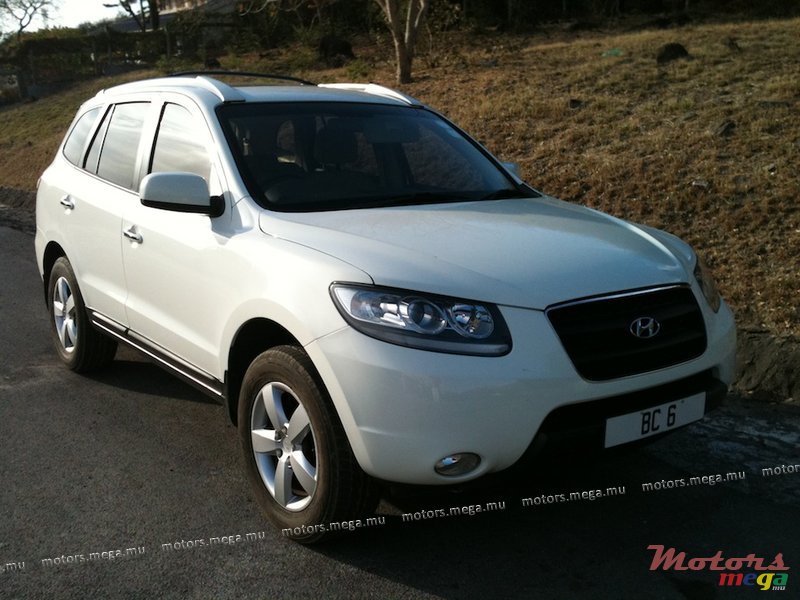 2008' Hyundai Santa Fe V6 photo #1