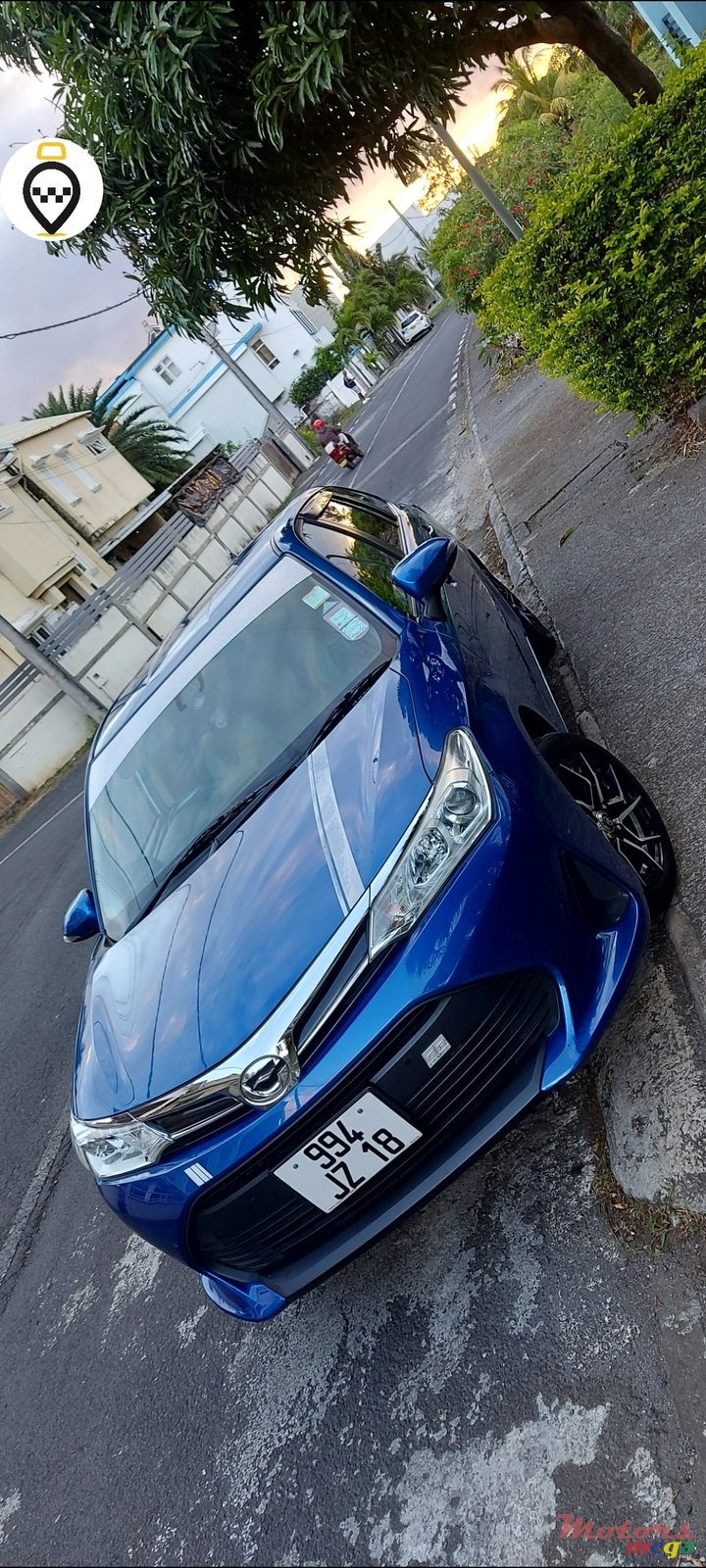 2018' Toyota FEILDER COMFORT EDITION photo #1