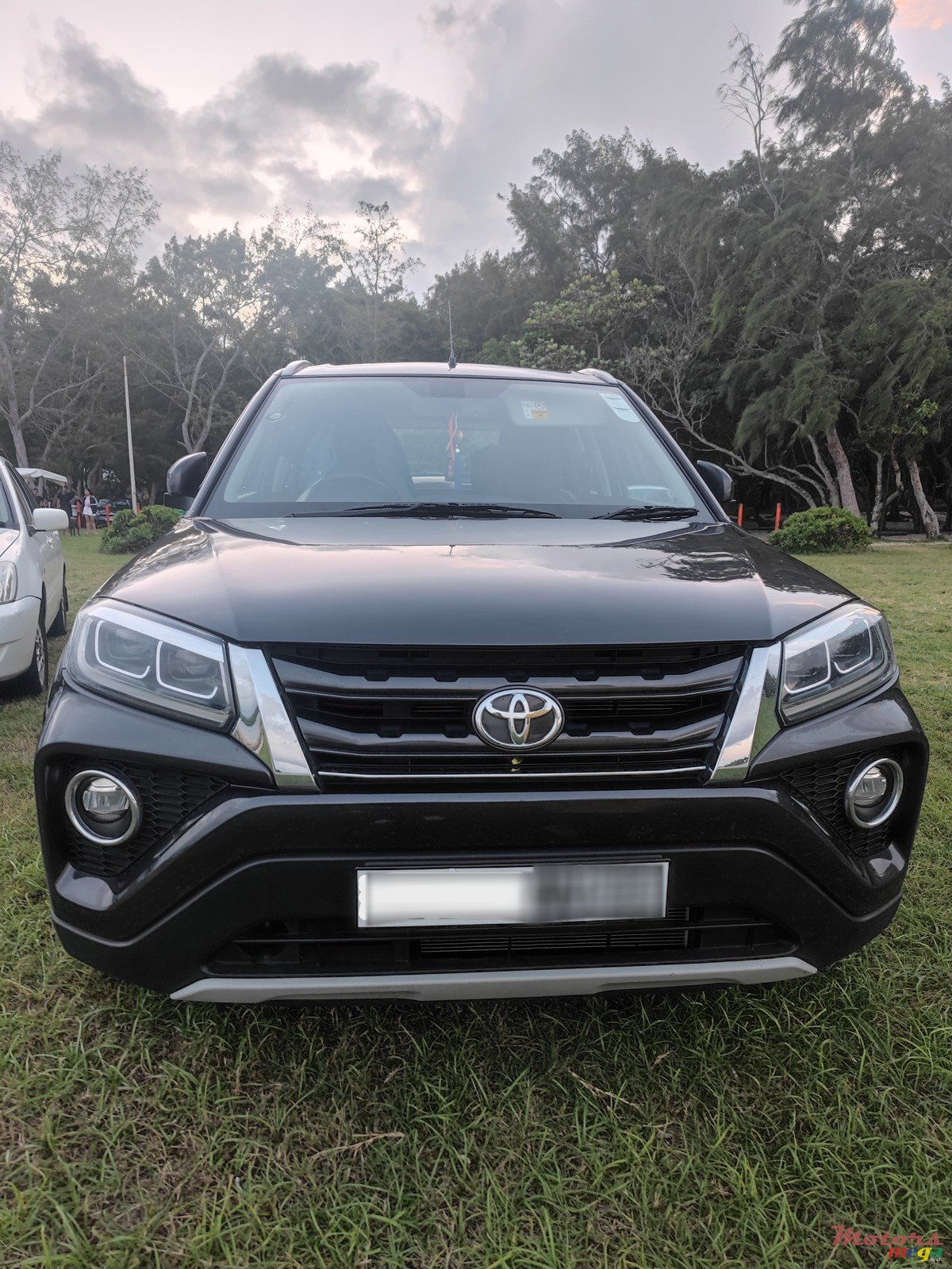 2022' Toyota Urban Cruiser photo #1